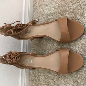 Verali Celtic Lace up heels